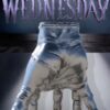 Mittwoch_3 The Thing - Wednesday Thing - einzigartige 3D-Druckfigur für Fans von "The Addams Family".