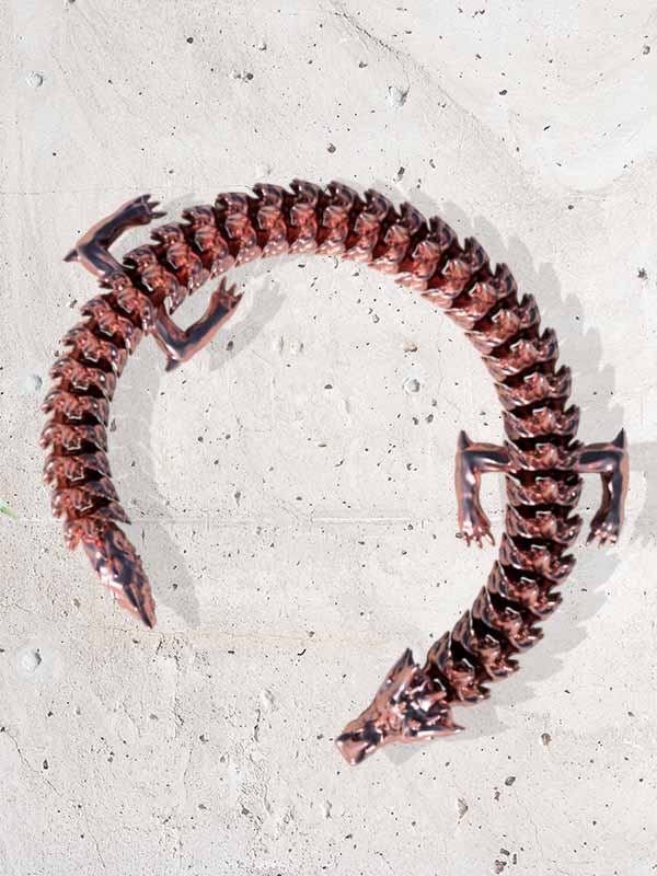 Drachen-Polizist2 Drache