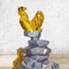 gift for bashta - rooster 2 podarak za bashta gift for father