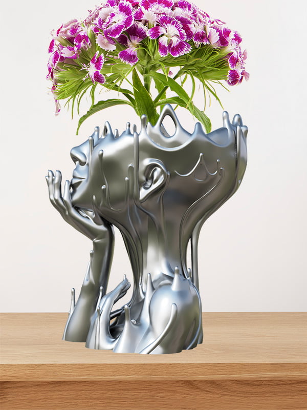 señora Jarrón único - decoración del hogar | Melted Girl