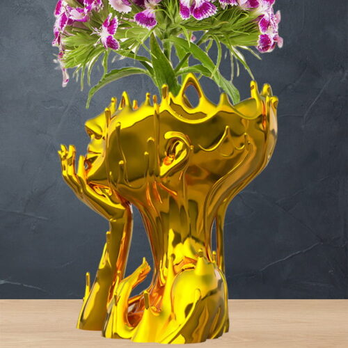 señora_5 Jarrón único - decoración del hogar | Melted Girl