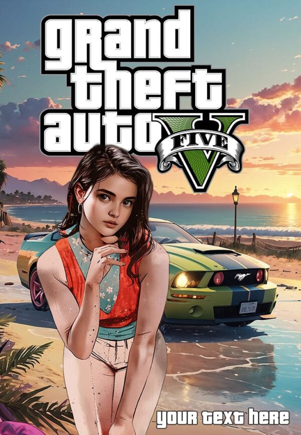 подарък за момиче постер game подарък за момче, подарък за момиче
