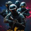 CSGO CS:GO Spiel Poster CS GO Poster