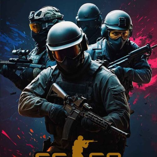 CSGO CS:GO Spiel Poster CS GO Poster