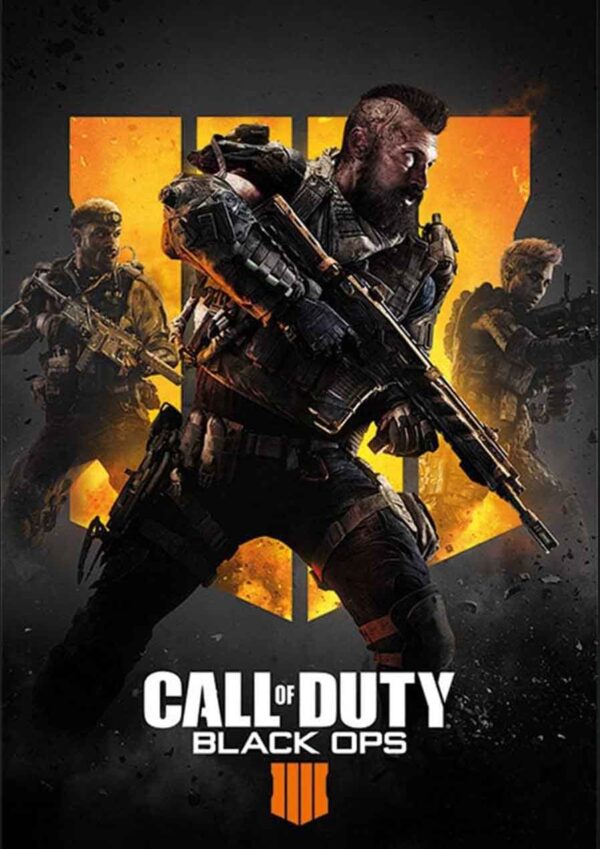 Call of Duty 5 Call of Duty game poster