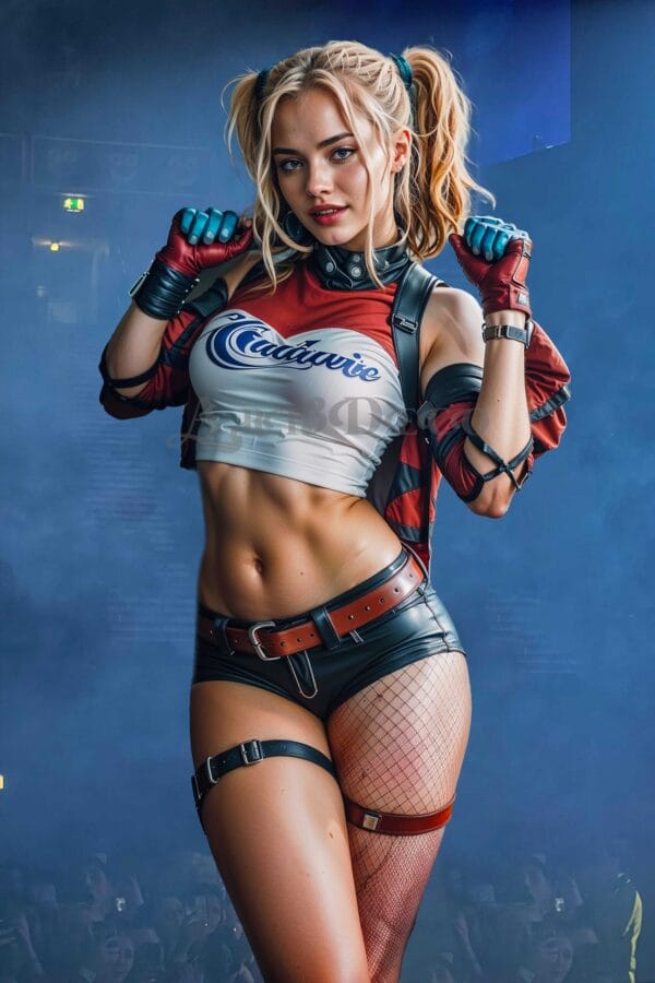 10 Poster | Harley Quinn Poster | Harley Quinn