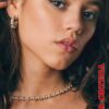 jenna ortega Poster with Jenna Ortega