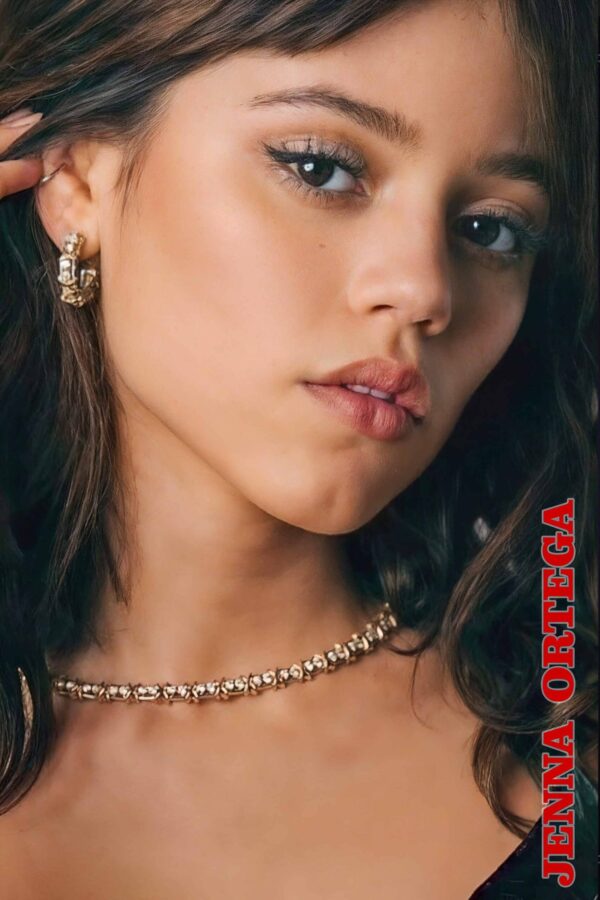 jenna ortega Poster with Jenna Ortega