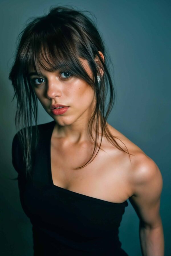 jenna ortega.4 Poster with Jenna Ortega