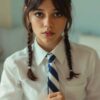 jenna ortega.5 Poster with Jenna Ortega
