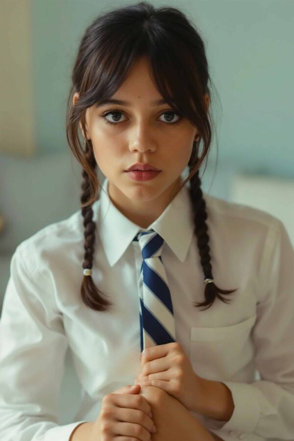 jenna ortega.5 Poster with Jenna Ortega