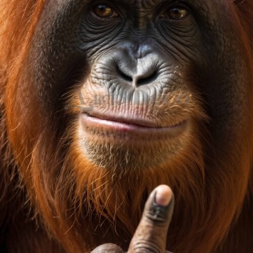 Poster | Finger aus dem Dschungel Poster | Finger aus dem Dschungel