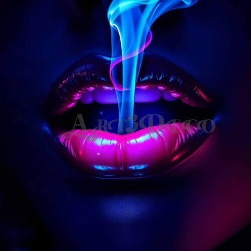 Poster - "Neon Kiss" Poster - "Neon Kiss"