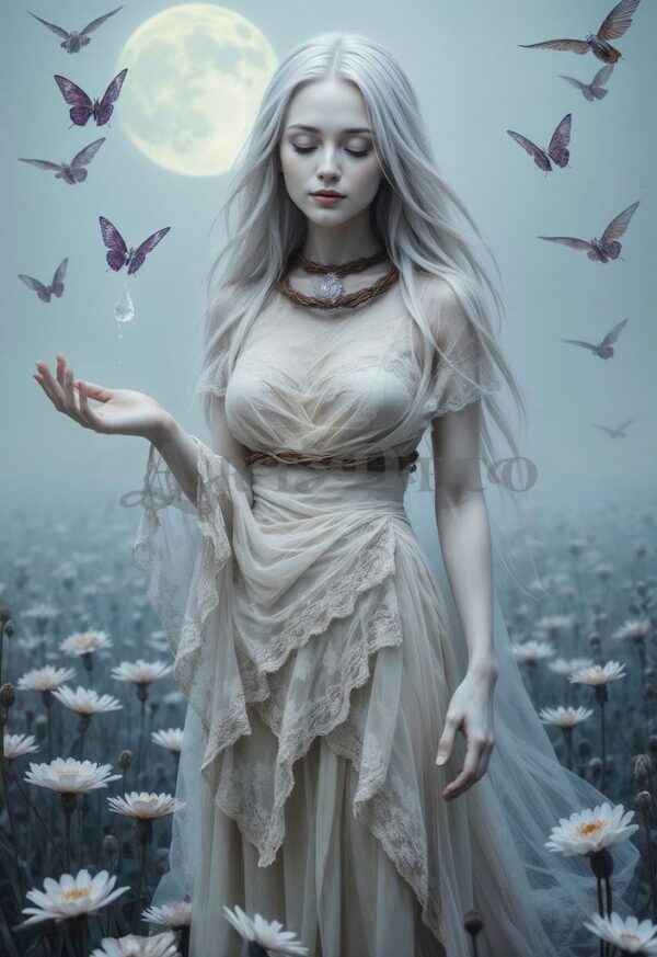 Halloween-1_16 Poster-Nackte Hexe-Halloween 16