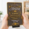 Gift for class 2 Personalized gift for the class - decorative plaque with a thank you note from the graduating class