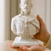 Zar Simeon II. Büste von Zar Simeon I. | Dekorative Skulptur und Geschenk