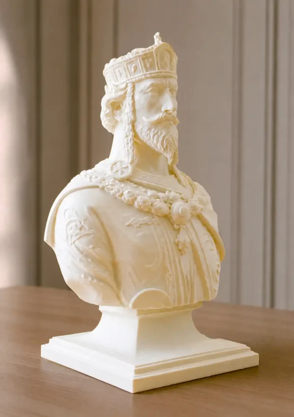 Zar Simeon III. Büste von Zar Simeon I. | Dekorative Skulptur und Geschenk