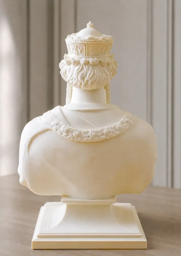 Zar Simeon 4 Büste von Zar Simeon I. | Dekorative Skulptur und Geschenk