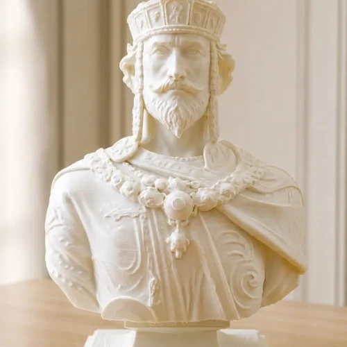 Büste von Zar Simeon I. | Dekorative Skulptur und Geschenk