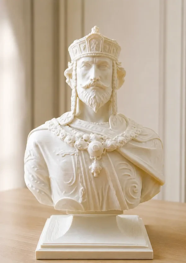 Zar Simeon Büste von Zar Simeon I. | Dekorative Skulptur und Geschenk