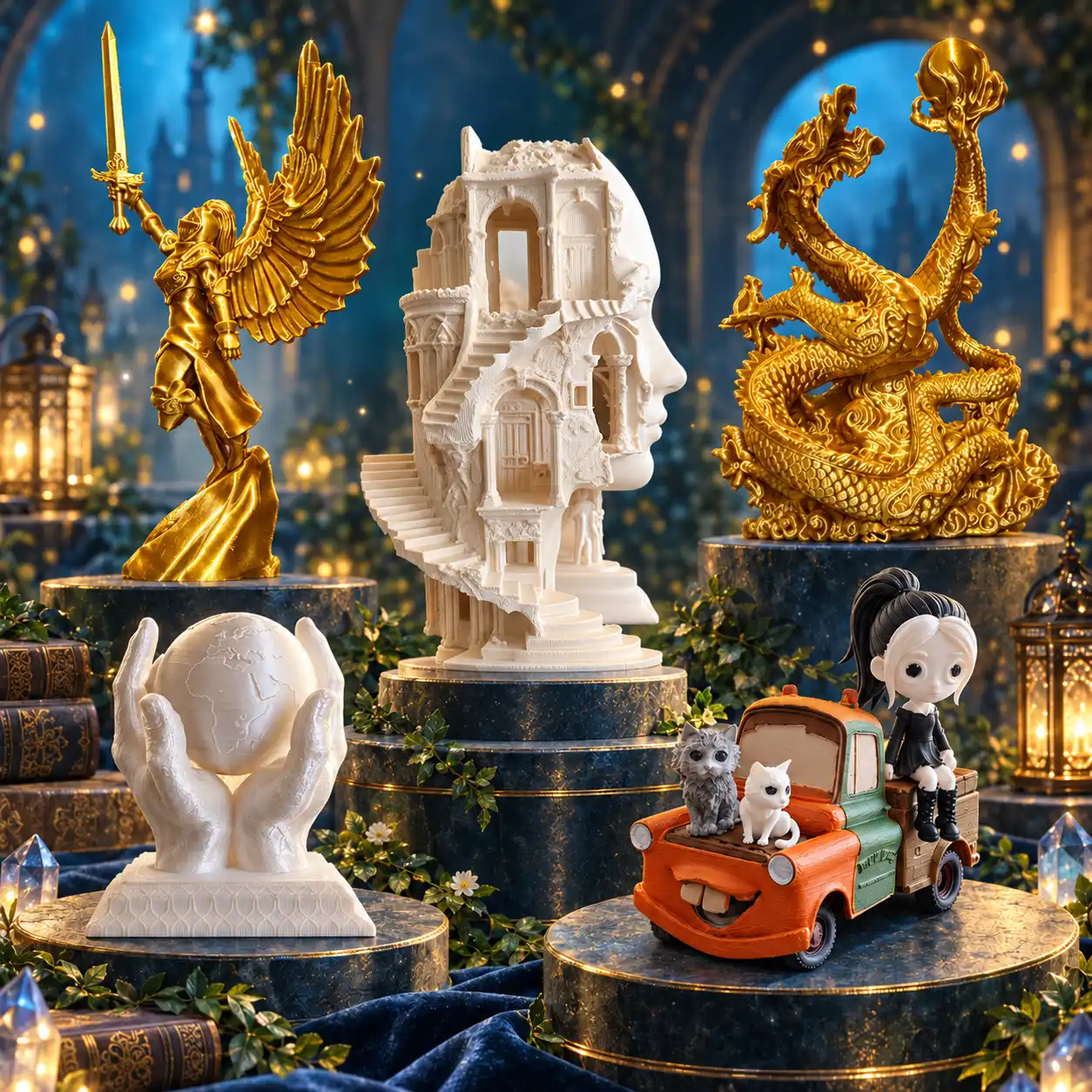 Персонализирани подаръци и 3D продукти от Art3Deco