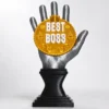 "Подарък за шеф" Най добър шеф best boss Персонализиран подарък за шефа - Най-добър шеф