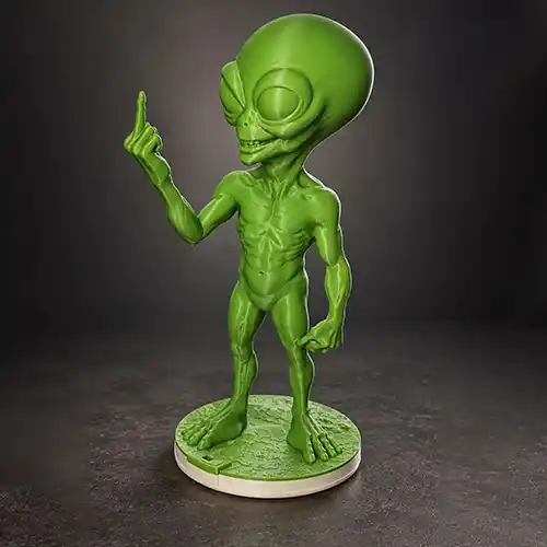 Alien- 3d figure