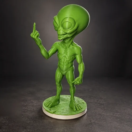 Alien – 3д фигура Alien – 3д фигура