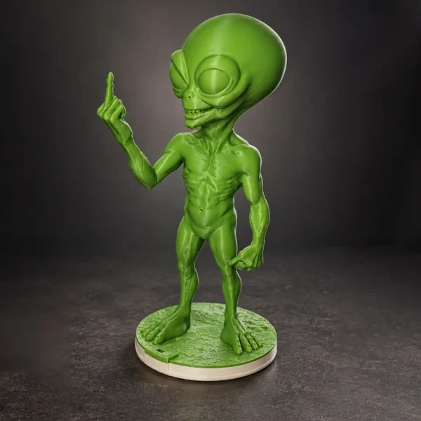 Alien – 3д фигура Alien – 3д фигура