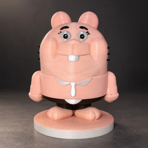Richard Watterson 3D фигура 3D фигура Richard Watterson от Невероятният свят на Гъмбол