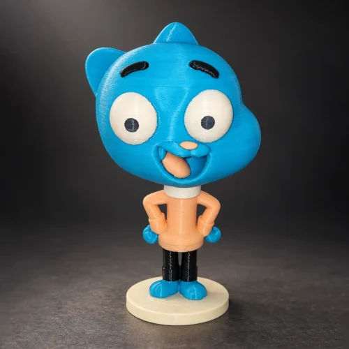 Gumball Watterson 3D фигура 3D фигура Gumball Watterson от Невероятният свят на Гъмбол